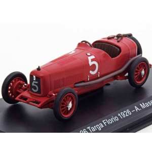 1/43 Maserati Tipo 26 5 A.Maserati/Bertocchi Targa Florio 1926