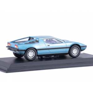 1/43 Maserati Merak 2000 GT 1977 синий металлик