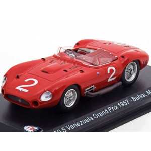 1/43 Maserati 450 S 2 Behra/Moss/Schell Venezuela Grand Prix 1957