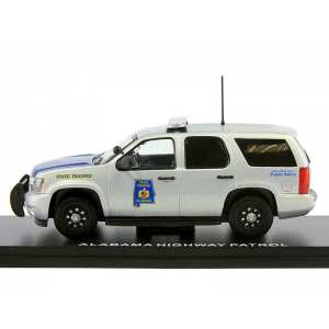 1/43 CHEVROLET TAHOE Alabama Highway Patrol Police 2011