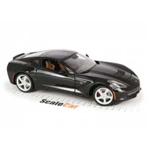 1/18 CHEVROLET Corvette С7 2014 черный