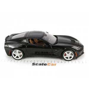 1/18 CHEVROLET Corvette С7 2014 черный