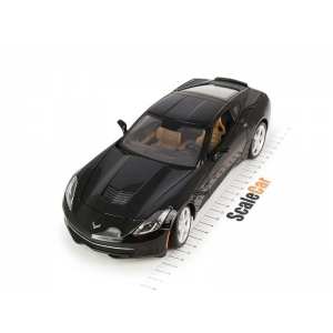 1/18 CHEVROLET Corvette С7 2014 черный