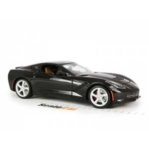 1/18 CHEVROLET Corvette С7 2014 черный