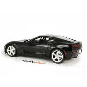 1/18 CHEVROLET Corvette С7 2014 черный