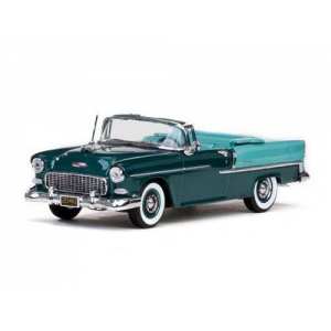 1/43 Chevrolet Bel Air Hard Top 1955 зеленый