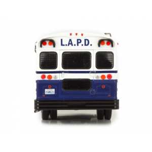 1/43 GMC 6000 1988 LAPD Police Department Полиция Лос-Анжелеса