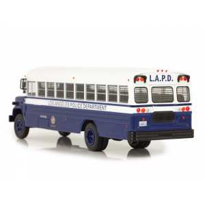 1/43 GMC 6000 1988 LAPD Police Department Полиция Лос-Анжелеса