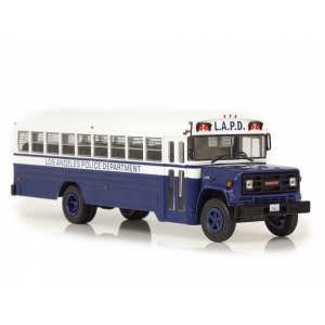 1/43 GMC 6000 1988 LAPD Police Department Полиция Лос-Анжелеса