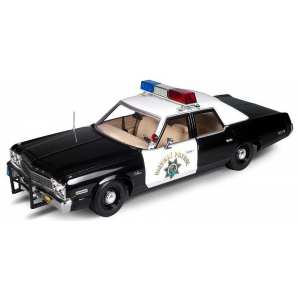 1/18 Dodge Monaco Police Pursuit CHiPs 1975 Полиция