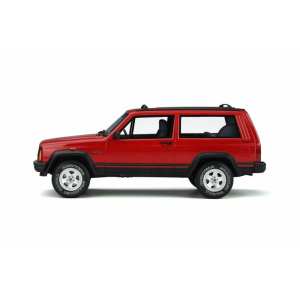1/18 Jeep Cherokee 2.5 EFI 1995 красный