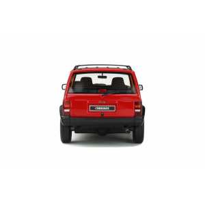1/18 Jeep Cherokee 2.5 EFI 1995 красный
