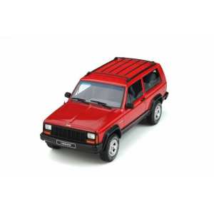 1/18 Jeep Cherokee 2.5 EFI 1995 красный