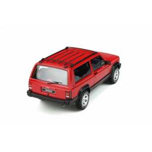 1/18 Jeep Cherokee 2.5 EFI 1995 красный