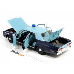 1/18 Dodge Monaco Pursuit Massachusetts State Police 1974