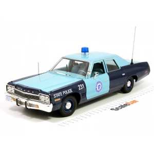 1/18 Dodge Monaco Pursuit Massachusetts State Police 1974