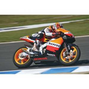 1/12 Мотоцикл REPSOL HONDA RS250RW 2007 WGP250