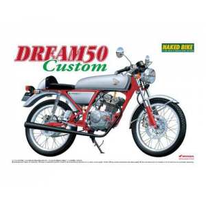 1/12 Мотоцикл Honda Dream 50 Custom