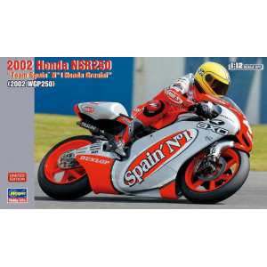 1/12 Мотоцикл 2002 Honda NSR 250 Team Gresini Limited Edition