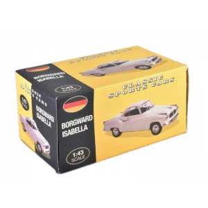 1/43 Borgward Isabella Coupe 1957 белый