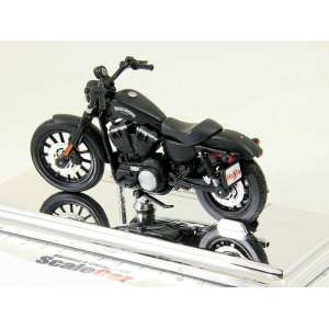 1/18 Harley-Davidson Sportster Iron 883 2014 черный матовый