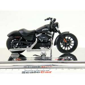 1/18 Harley-Davidson Sportster Iron 883 2014 черный матовый