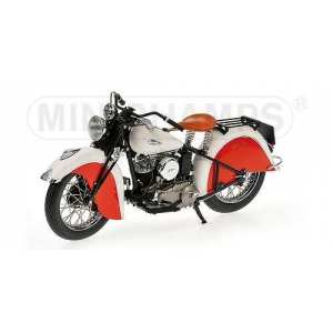 1/12 INDIAN SPORT SCOUT - 1940 - DARK RED/WHITE