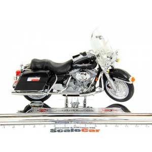 1/18 Мотоцикл Harley-Davidson FLHR Road King 1999 черный