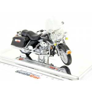 1/18 Мотоцикл Harley-Davidson FLHR Road King 1999 черный