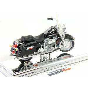 1/18 Мотоцикл Harley-Davidson FLHR Road King 1999 черный