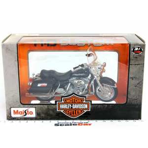 1/18 Мотоцикл Harley-Davidson FLHR Road King 1999 черный