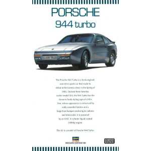 1/24 Автомобиль Porsche 944 Turbo Limited Edition
