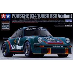 1/24 Автомобиль Porsche 934 Turbo RSR Vaillant