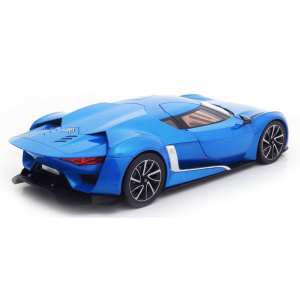 1/18 Citroen GT Concept Car 2008 Electric Blue синий