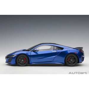 1/18 Honda NSX (NC1) 2016 синий перламутр