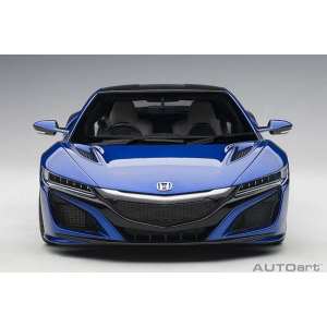 1/18 Honda NSX (NC1) 2016 синий перламутр