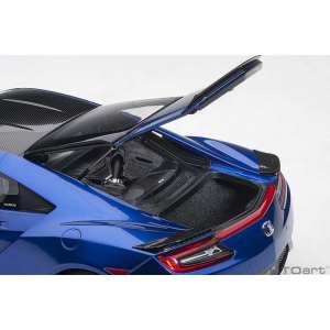 1/18 Honda NSX (NC1) 2016 синий перламутр