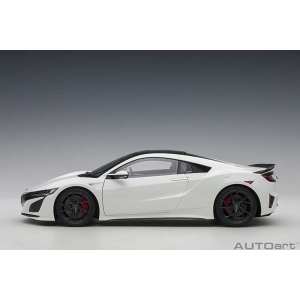 1/18 Honda NSX (NC1) 2016 белый