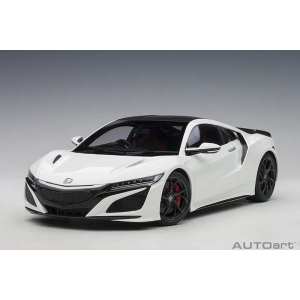 1/18 Honda NSX (NC1) 2016 белый