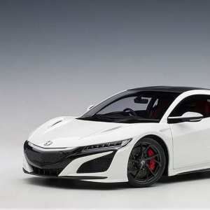 1/18 Honda NSX (NC1) 2016 белый