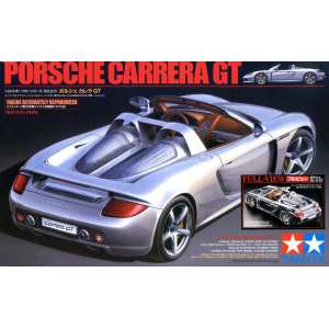 1/24 Porsche Carrera GT Full View ( с прозрачным корпусом)