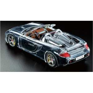 1/24 Porsche Carrera GT Full View ( с прозрачным корпусом)