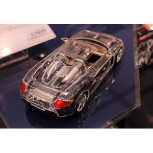 1/24 Porsche Carrera GT Full View ( с прозрачным корпусом)