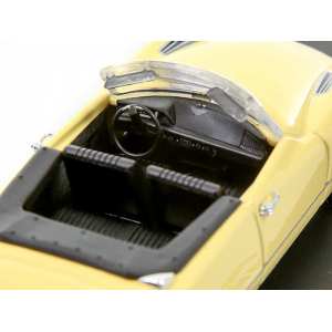 1/43 Citroen DS 19 Cabrio 1961 желтый