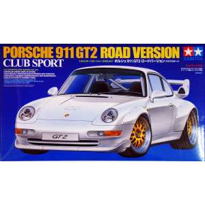 1/24 Автомобиль Porsche 911 GT2 Road Version Club Sport