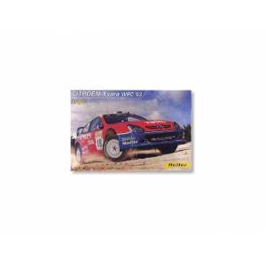 1/24 Автомобиль Citroen XSARA WRC 03 (Ситроен Ксара)