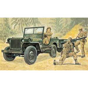 1/35 Автомобиль Willys MB Jeep