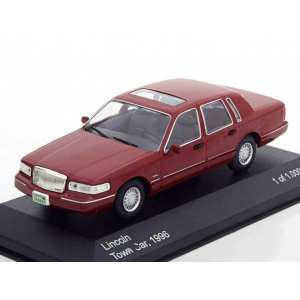 1/43 Lincoln Town Car 1996 бордовый