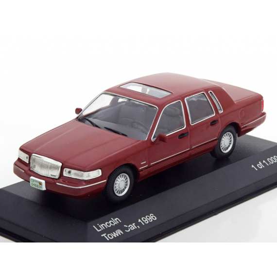 1/43 Lincoln Town Car 1996 бордовый