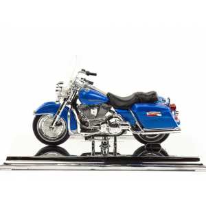 1/18 Мотоцикл Harley-Davidson FLHR Road King 1997 синий мет.